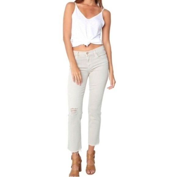 Mother | The Rascal Ankle Snippet Sexy Just Walked Into Town Women’s Jeans 26 - Picture 1 of 10